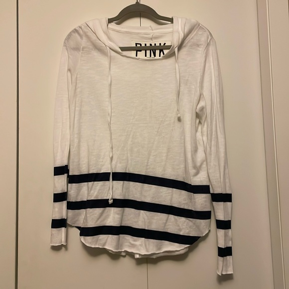 Pink Victoria secret lightweight pullover - Picture 1 of 3